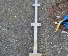 Galvanized Posts