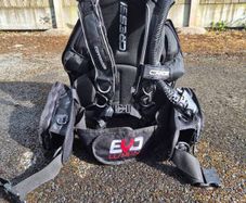 BCD jackets scuba diving