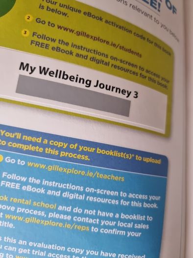 My wellbeing Journey  3