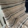 Cream, brown, gold curtains 132 x 90 Image 2
