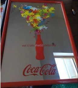 Coca Cola Mirror