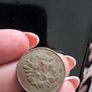 Old Japanese coin Image 3