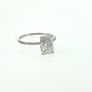 lab grown diamond engagement ring Image 4