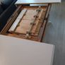 Solid wood heavy dining Table ( extendable ) Image 6