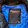 Triumph Motorcycle Jacket Size XXL Image 3