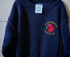 St. George's N.S uniform
