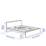 MALM King Size bed frame Image 4