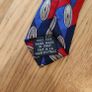 Vintage St Bernard Silk Tie Image 3