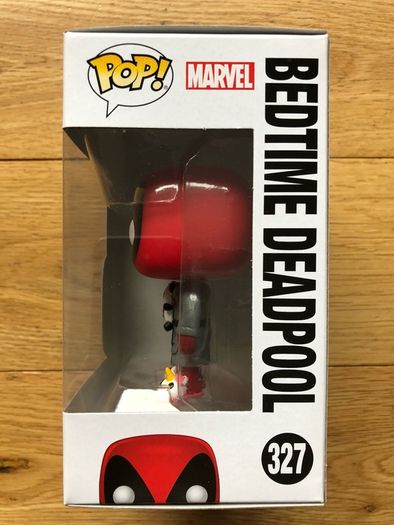 Bedtime Deadpool Funko Pop #327