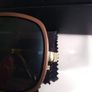 Brand New Linda Farrow Luxury Sunglasses  Oversize - Full Set RRP e760 Image 2