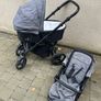Venicci Pram & Pushchair Travel System + Buggy Board & Maxi-Cosi Adapters Image 6