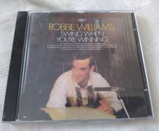 Robbie Williams - Swing When Your Winning Cd