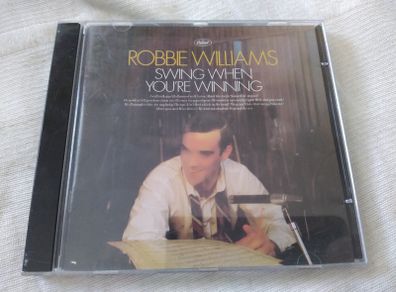 Robbie Williams - Swing When Your Winning Cd