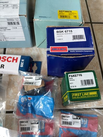 2008 Toyota Avenisis Parts