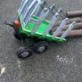 Rolly tipping trailer with logs Image 4
