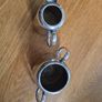 Vintage Henry Jenkins EPNS hard soldered blank Silver jug, sugar dish Image 3