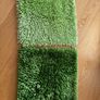 Super fluffy green pillowcase Image 2