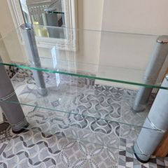 TV unit glass