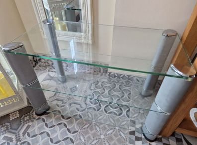 TV unit glass