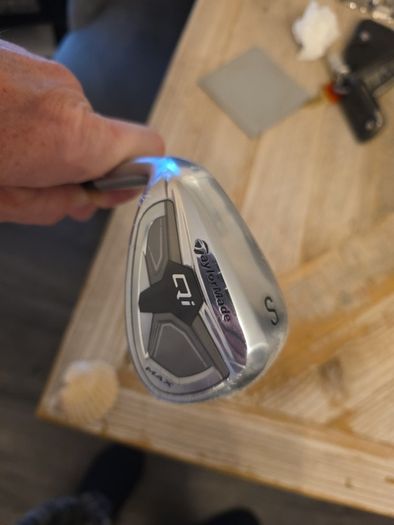 Taylormade irons LH