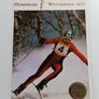Japan 1972 Winter Olympics, Sapporo UNC 100 Yen Alpine skiing cover Image 4