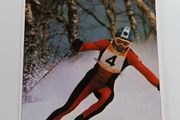 Japan 1972 Winter Olympics, Sapporo UNC 100 Yen Alpine skiing cover