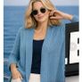 Cardigan shrug with 3/4 sleeves Image 4
