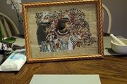 Egyptian picture papyrus