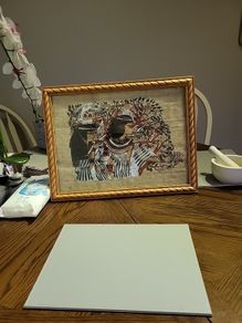 Egyptian picture papyrus