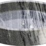 Round Carved Marble Tray Image 3