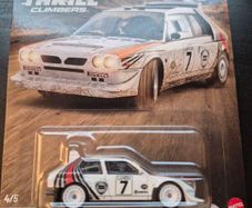 Hot Wheels Lancia Delta S4