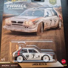 Hot Wheels Lancia Delta S4