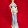 Porcelain Figurine "Lady with Hat"  DeCaprio Collection, CR 204, 1998 Image 6