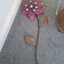 floor lamp+wall decor Image 4