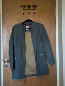 Blue jacket