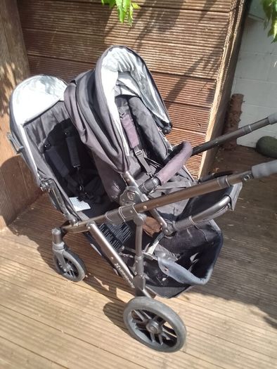 Uppababy Vista Buggy and Pram