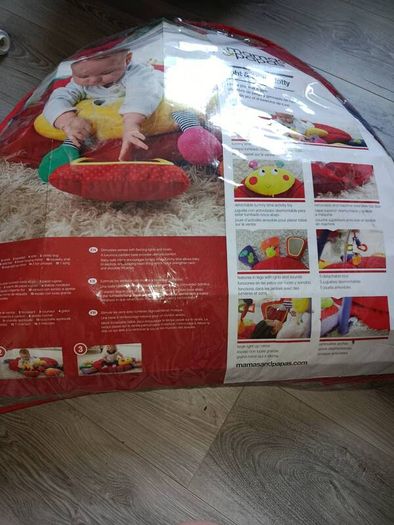 Baby playmat