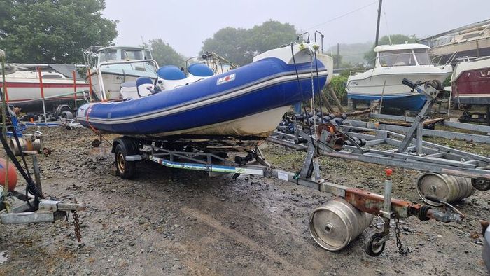 Wanted - 5.5m Rib Trailer