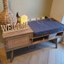 Hallway storage bench Image 2