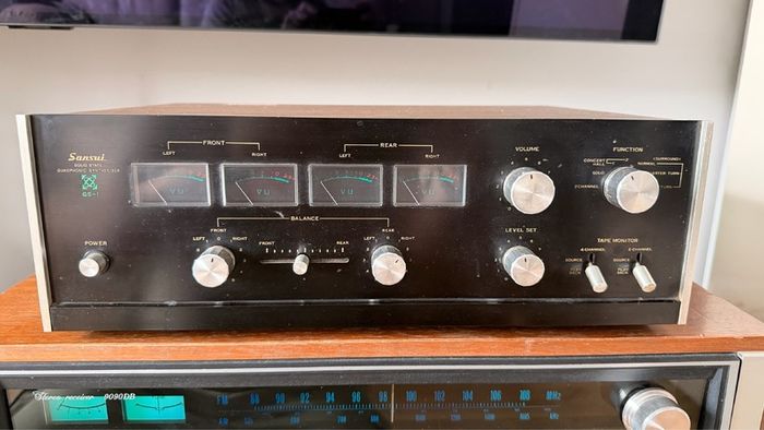 sansui QS1 -eu voltage  not us ot japan import.