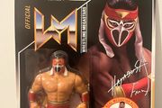 Hayabusa Wrestling Figure (Red Variant) WWE WCW ECW TNA AEW