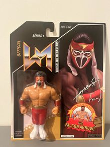 Hayabusa Wrestling Figure (Red Variant) WWE WCW ECW TNA AEW
