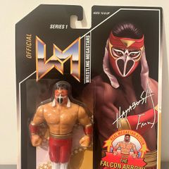 Hayabusa Wrestling Figure (Red Variant) WWE WCW ECW TNA AEW