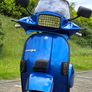 vespa T200 200cc fully rebuilt- like new. Image 3