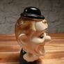 A lovely charming chalkware caricature bust of Stan Laurel 1950s Image 2