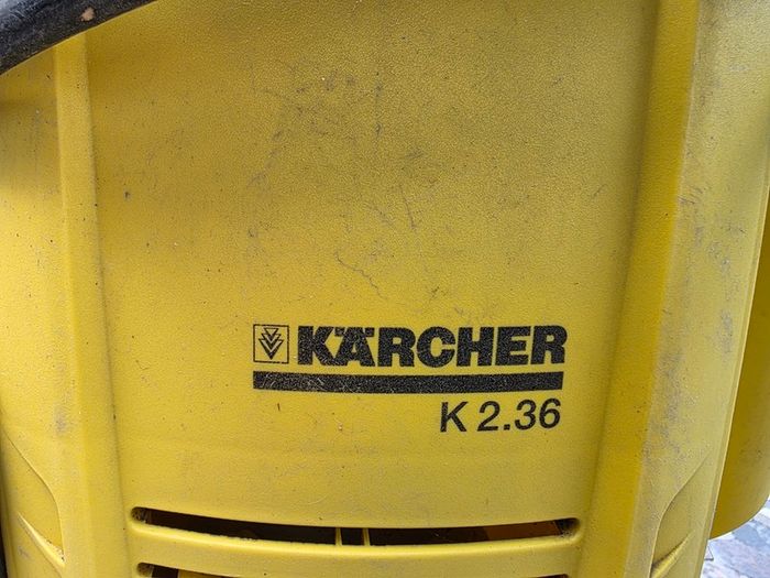 Karcher Power Washer
