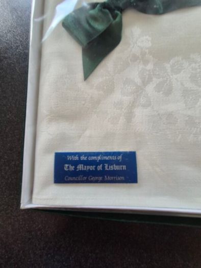 Vintage Irish Linen