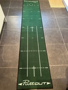 PuttOUT Matt and Alignment Mirror