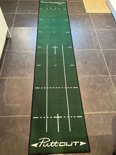 PuttOUT Matt and Alignment Mirror
