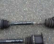 Audi a6 c6 2.0tdi 6 speed manual drive shafts. Left and right side  BRE BLB BRD 140 170 HP parts breaking. S-line